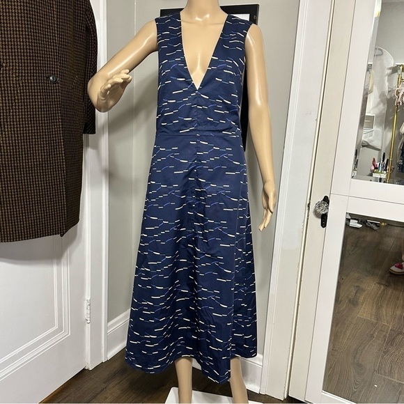 Tibi midi sprinkles of color size 4 - Picture 4 of 9